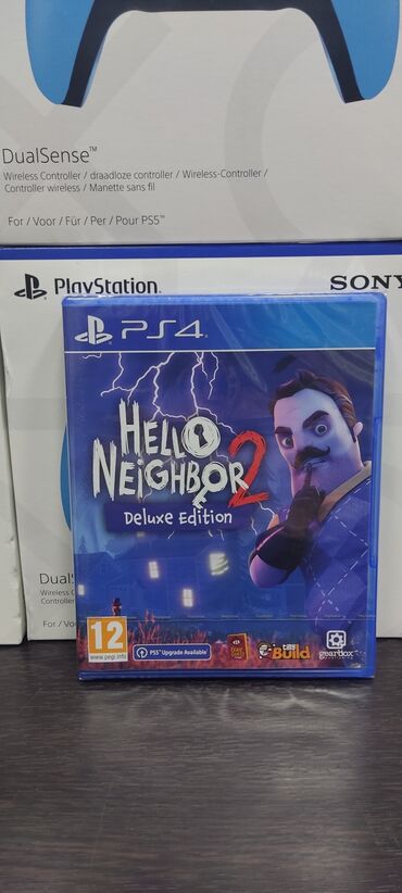 playstation kreditle: Ps4 üçün hello neighbor 2 deluxe edition oyun diski. Tam yeni