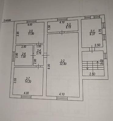 Долгосрочная аренда домов: 192 м², 8 комнат, Подвал, погреб — 2