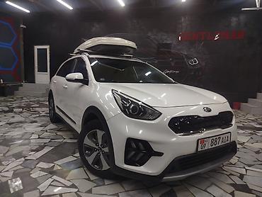 рул: Kia Niro: 2020 г., 1.6 л, Автомат, Гибрид, Кроссовер — 1