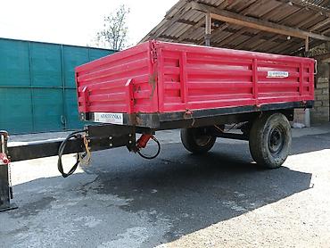 ford transit aid isler: Azərtexnika markalı tək oxlu kənd təsərrüfatı qoşqusu - Tək oxlu — 1