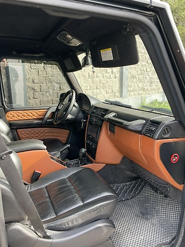 новый гелик: Mercedes-Benz G-Class: 2005 г., 5.5 л, Автомат, Бензин, Внедорожник — 9