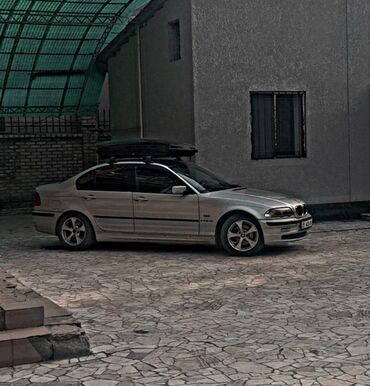 бишкек ваз 2107: BMW 3 Series (E46) седан, 1999 г. выпуска. Двигатель 1.8 л