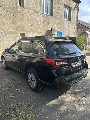 case 580: Subaru Outback: 2018 г., Универсал — 3