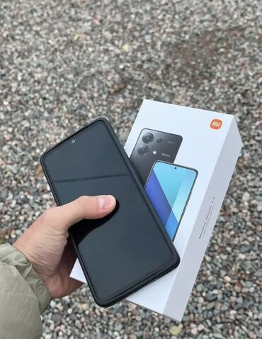 Redmi: Redmi, Redmi Note 13, Б/у, 256 ГБ, цвет - Черный, 1 SIM, 2 SIM