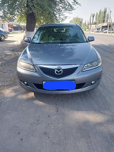pajero mini: Mazda 6: 2002 г., 2 л, Механика, Бензин, Хэтчбэк — 1