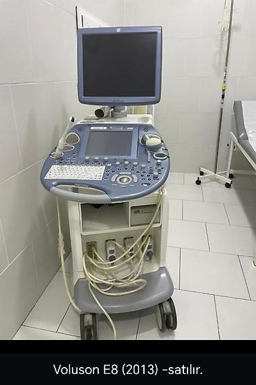 Tibbi avadanlıq: UZi aparati Voluson E8 Expert (2013) – Əla Vəziyyətdə! Klinikanız və — 2