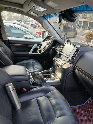 Toyota: Toyota Land Cruiser: 2018 г., 4.6 л, Автомат, Бензин, Внедорожник — 5