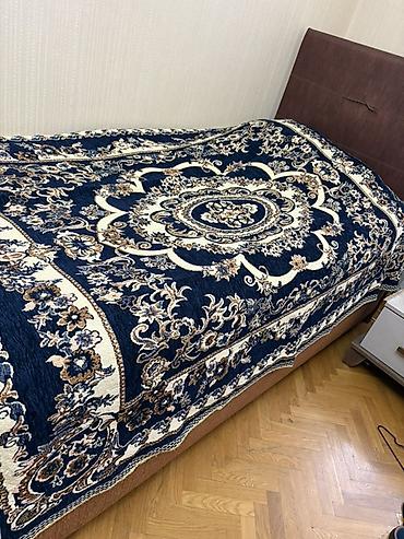 parda tul: Məhsul: Yataq örtüyü / Pled Təsvir: - Ölçü: tək nəfərlik yataq üçün — 1