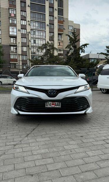 антена на камри: Toyota Camry: 2018 г., 2.5 л, Автомат, Гибрид