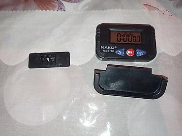 bu saatlarda b: Elektronik Saat • Nako NA-613D • işlək vəziyyətdədir • Heç bir — 2