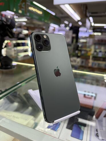 iphone 11pro телефон: IPhone 11 Pro, Б/у, 256 ГБ, Черный, Зарядное устройство, Защитное стекло, Кабель, 100 %