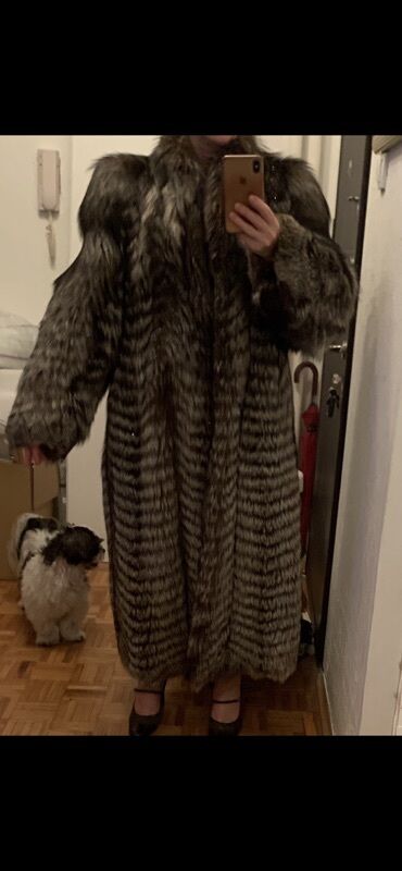 Krzneni kaputi: XL, Sa postavom, bоја - Šareno — 10