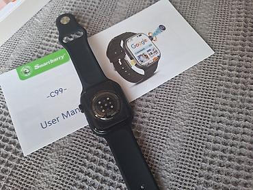 Смарт-часы: Smartbarry C99 ağıllı saat. 1 aydan az istifadə olunub, heç bir — 2