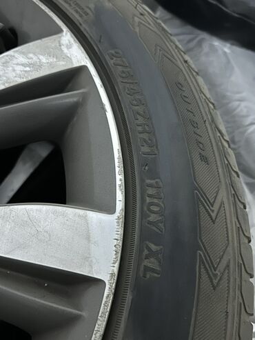 купить диски на внедорожник: Дөңгөлөктөр монтажда 275 / 45 / R 21, Жай, Комплект, Жол тандабастар (АТ/МТ), Куйма