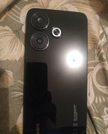 телефоны xiaomi redmi нот 12: Xiaomi, 13, Колдонулган, 256 ГБ, түсү - Кара, 2 SIM