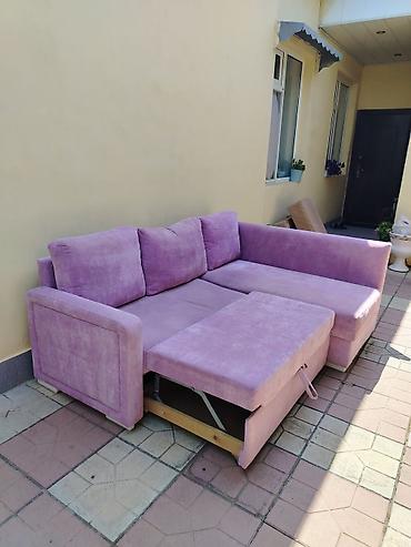 divan kredit: Künc divan, İşlənmiş, Açılan, Bazalı, Vеlur parça — 4
