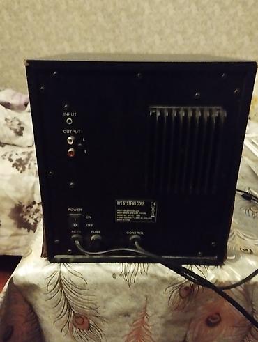 Dinamiklər və kolonkalar: Genius Kolonka, Növ - Sabvufer, rəng - Qara — 7