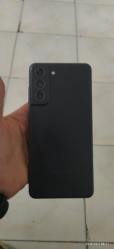 bakcell sade tarif: Samsung Galaxy S21 FE, 128 GB, rəng - Qara, Simsiz şarj — 2