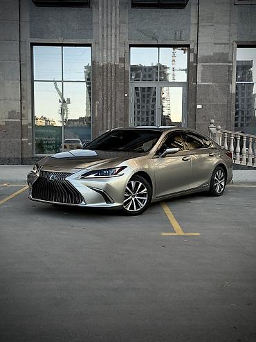 lexus es 2016: Lexus ES: 2018 г., 2.5 л, Вариатор, Гибрид, Седан — 1