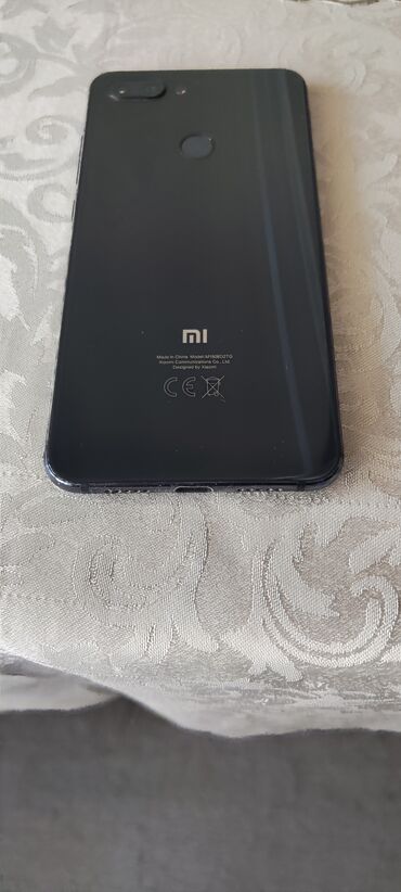 mi note 12: Xiaomi, Mi 8 Lite, Б/у, 128 ГБ, цвет - Черный, 2 SIM