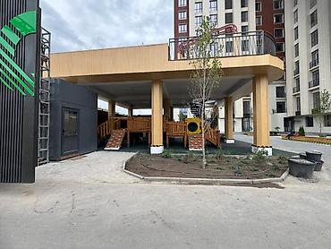 жк гармония: 3 комнаты, 80 м², Таш-Рабат ТРЦ 6 этаж, ПСО (под самоотделку) — 4