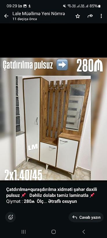 skaflar: Düz dolab, Dəhliz üçün, Açılan, Quraşdırıla bilən — 2