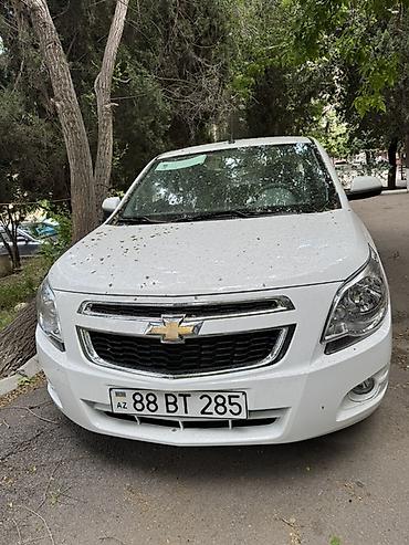cobalt disk: Chevrolet Cobalt sedan nömrə sığorta alınıb yenidir – ağ rəng — 5