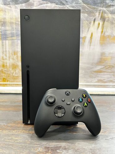Xbox Series X: Ən ucuz qiymətə satıram. Təmiz saxlanıb karobka, pult, oyun, kabel