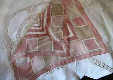 Marame: Marame hand made 100% Pure silk, UNIKAT. Cena za komad 1. Marama hand — 14