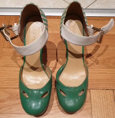 Sandale: Sandale, Nine West, 37.5 — 2