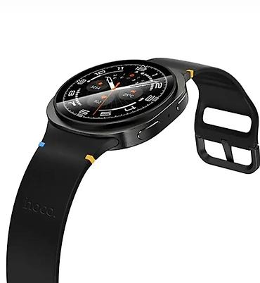 amazfit active: Hoco Y43 AMOLED — смарт‑часы с ярким экраном и спортивными — 3
