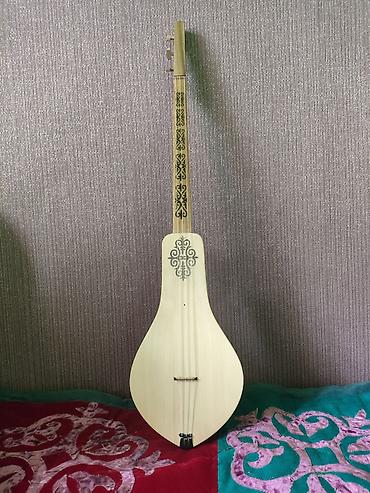 Комузы: Комуз - Акустическая народная струнавая лютнеобразная - Корпус — 9