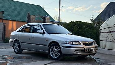 385 55: Mazda 626: 1998 г., 2 л, Механика, Бензин, Хэтчбэк — 1