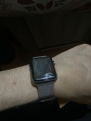 Зарядкалар: Apple Watch 3серии 42раз
в хорошем состоянии прощу 4тыс