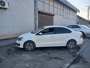калдина: Volkswagen Polo: 2015 г., 1.5 л, Автомат, Седан — 3