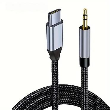 Druga oprema za računare i laptopove: USB C на 3,5 mm audio adapter 2m T-16 NOVO. Opis proizvoda: Uključi i — 1