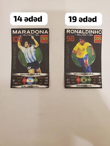 Futbol kolleksiya kartları seti Məhsul: Müxtəlif seriyalardan lalafo.az -da Futbol kolleksiya kartları seti Məhsul: Müxtəlif seriyalardan