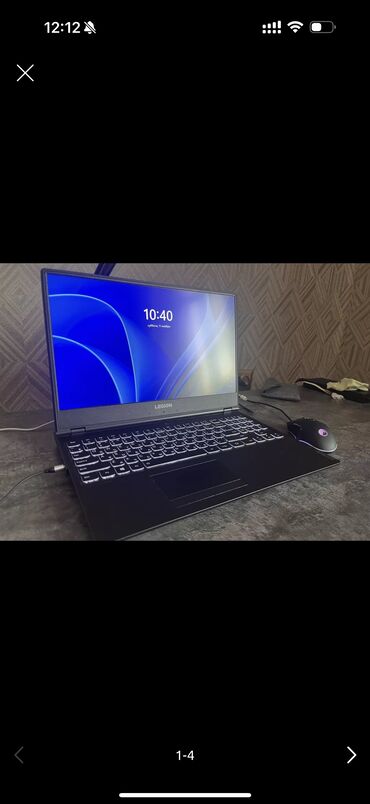 lenovo legion 5 купить бишкек: Ноутбук, Lenovo, 8 ГБ ОЗУ, Intel Core i5, 15.6 ", Б/у, Для работы, учебы, память SSD