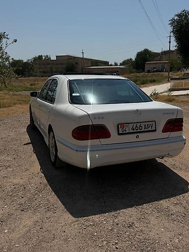 rota grid: Mercedes-Benz E-Class: 2001 г., 3.2 л, Автомат, Бензин, Седан — 5