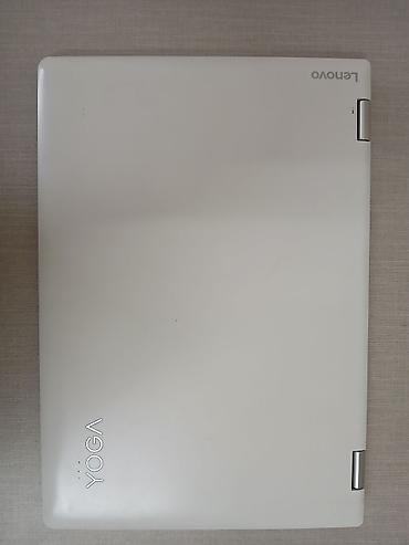 14: Lenovo Yoga seriyalı çevrilə bilən noutbuk (ağ rəng) (CPU Xarabdir) — 2