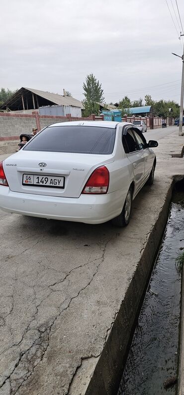 эбу тойота: Hyundai Avante: 2001 г., 1.6 л, Механика, Бензин, Седан