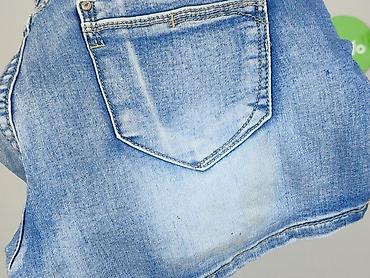 blue jeans l: Szorty damskie, rozmiar S — 6