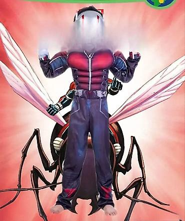 patike tien: Ant Man kostim bez maske 🦸‍♂️✨ Dobrodošli u Davidov shop online — 1