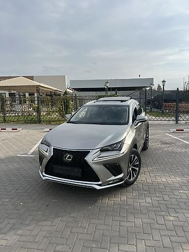 Lexus: Lexus NX: 2018 г., 2 л, Автомат, Бензин, Кроссовер — 1