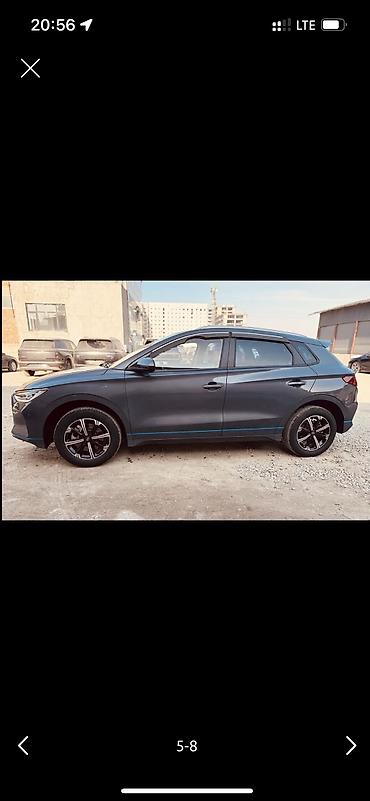 BYD: BYD E2: 2021 г. — 5