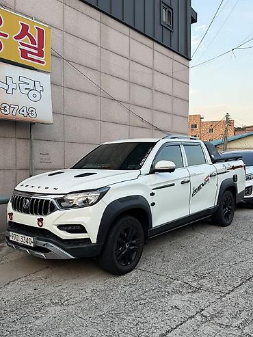 range rober: Ssangyong Rexton Khan: 2020 г., 2.2 л, Автомат, Дизель, Пикап — 2