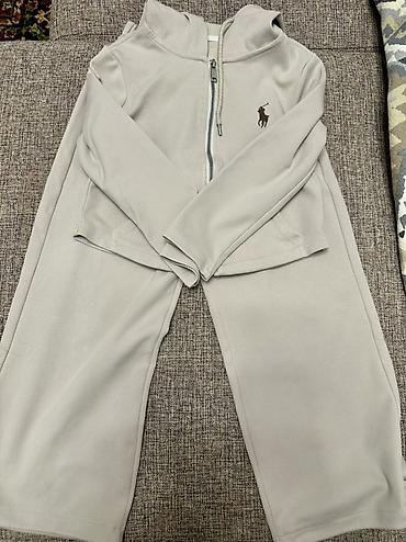 nike tech flecce: Продаю Спортивный костюм (джоггер + худи) в бежевом цвете. Для девочки — 2