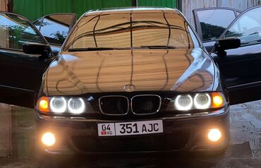машина мерс с: BMW 5 series: 1999 г., 2.5 л, Автоматтык, Газ, Седан