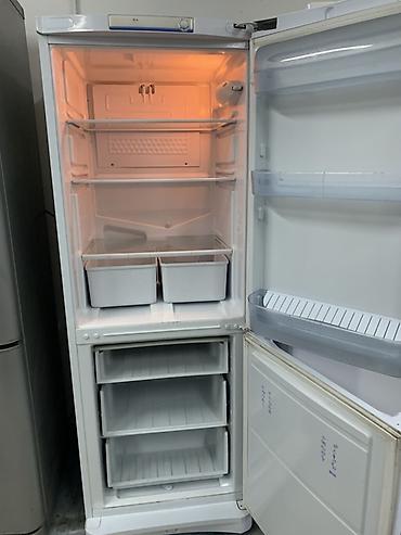 f 15: Холодильник Indesit, Б/у, Двухкамерный, De frost (капельный), 60 * 167 * 60 — 2