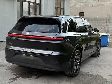 kaiyi e5: Lixiang L6: 2024 г., 1.5 л, Автомат, Бензин, Кроссовер — 6